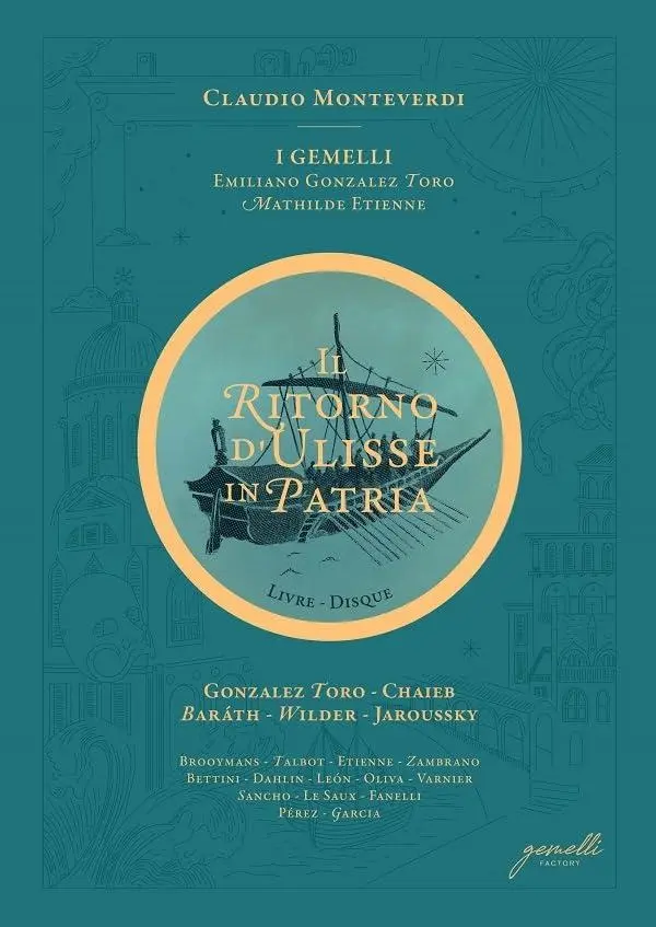 Il Ritorno D'Ulisse In Patria Coffret Deluxe