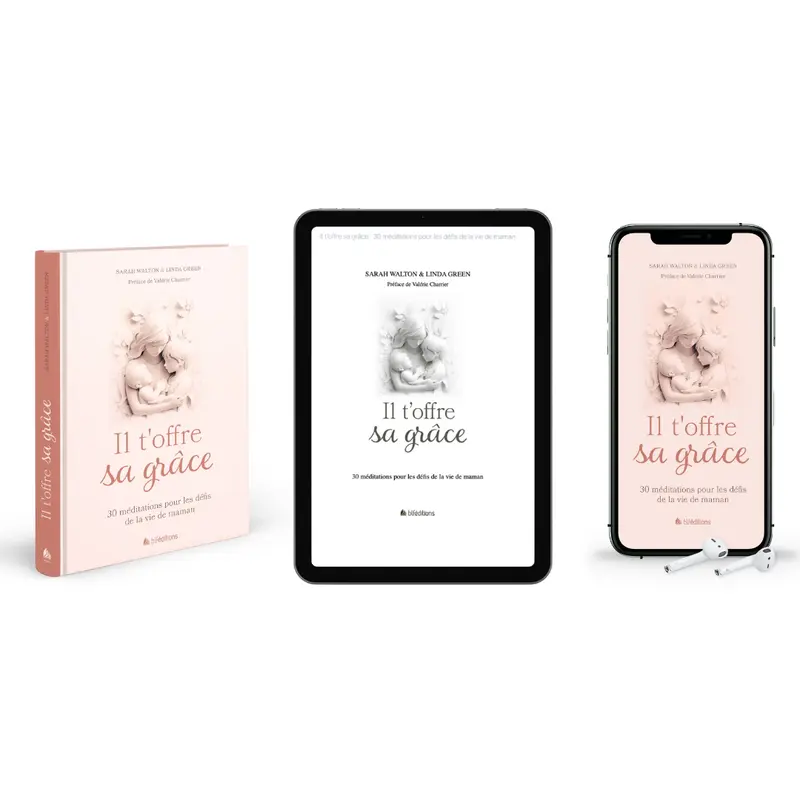 Il t'offre sa grâce (audio + ebook + papier)