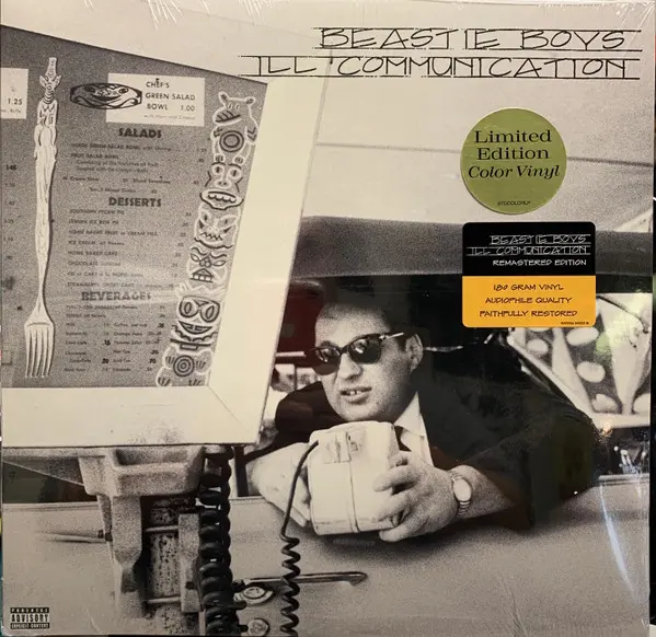 Ill Communication Édition Limitée Vinyle Gris