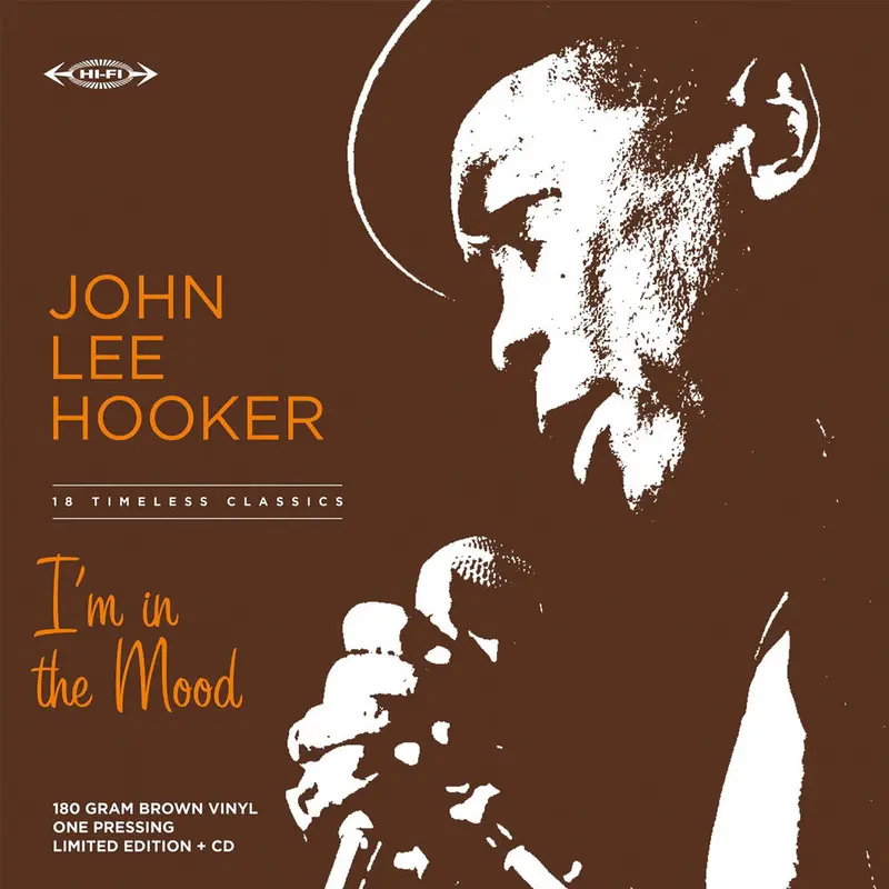 I’m In The Mood Vinyle Marron