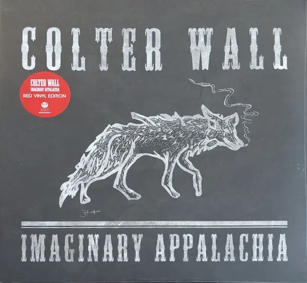 Imaginary Appalachia Vinyle Rouge