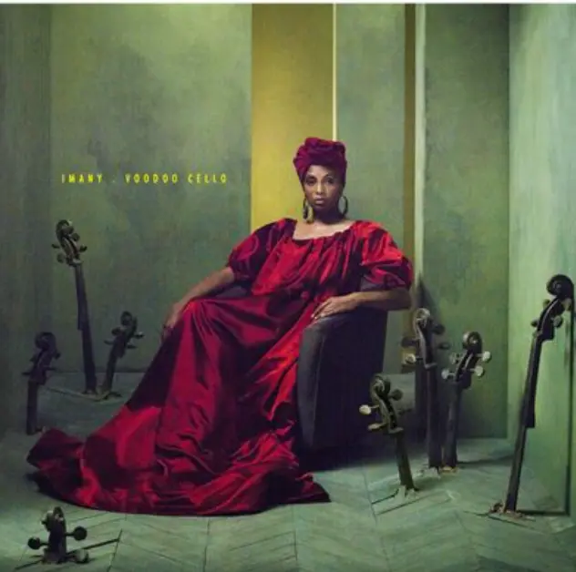 Imany | Voodoo Cello - vinyle