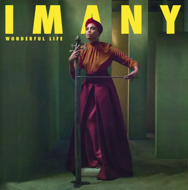 Imany | Wonderful life (dédicacé) - vinyle