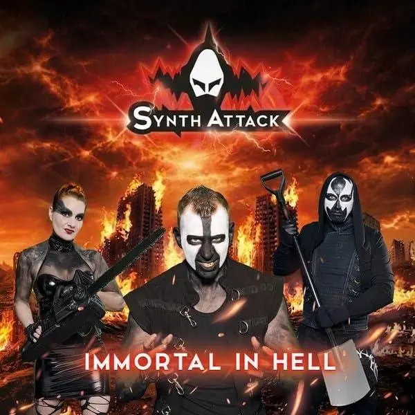 Immortal In Hell Édition Limitée