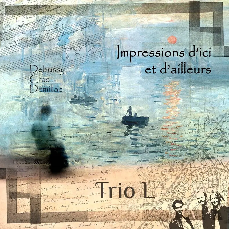 IMPRESSIONS D'ICI ET D'AILLEURS - TRIO L (CD)
