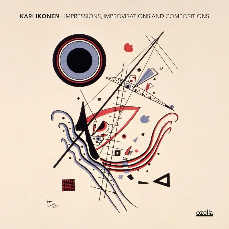 IMPRESSIONS, IMPROVISATIONS AND COMPOSITIONS - KARI IKONEN (CD)