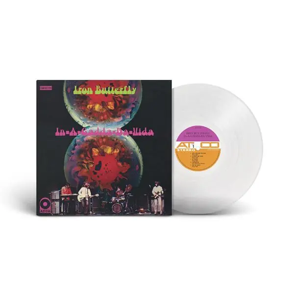 In-A-Gadda-Da-Vida (Atlantic 75) Édition Limitée Exclusivité Fnac Vinyle Cristal