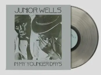 In My Younger Days Vinyle Coloré Opaque
