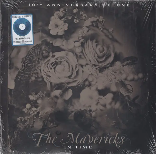 In Time 10th Anniversary Vinyle Noir et Bleu