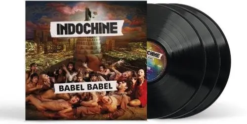 Indochine | Babel Babel - vinyle