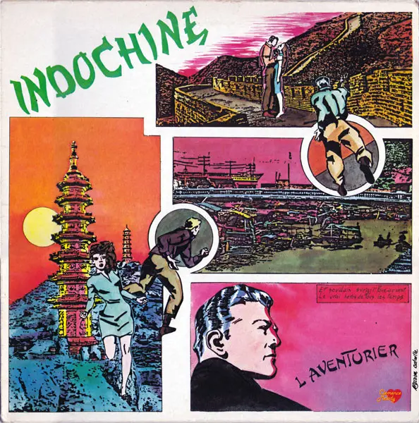 Indochine | L'Aventurier - Vinyle