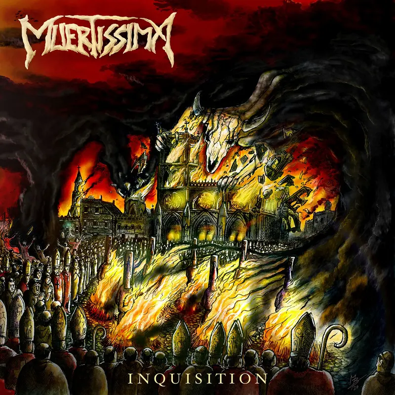 INQUISITION - MUERTISSIMA (CD)