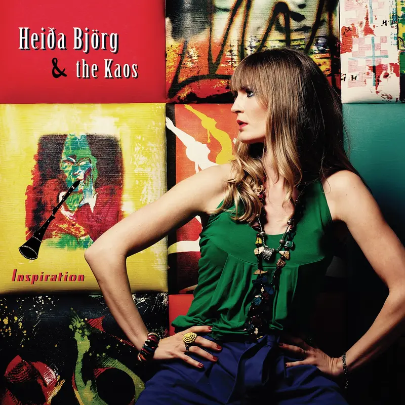INSPIRATION - HEIDA BJORG & THE KAOS (CD)