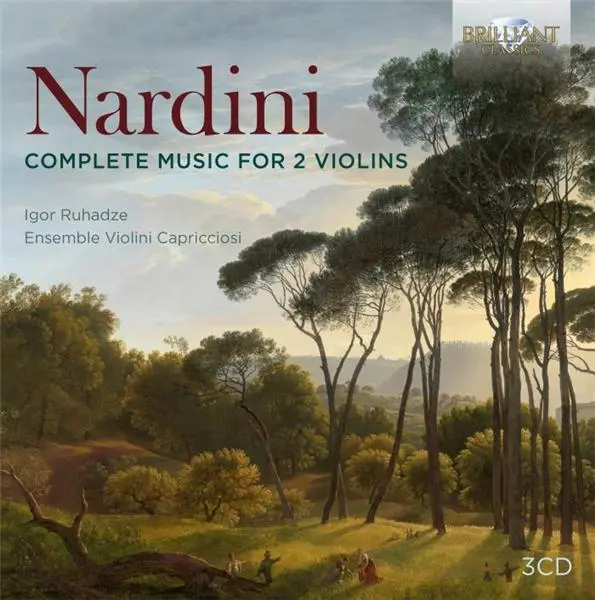 Intégrale de l'œuvre pour 2 violons