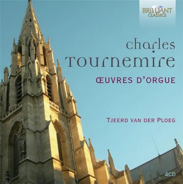 Intégrale de l'œuvre pour orgue