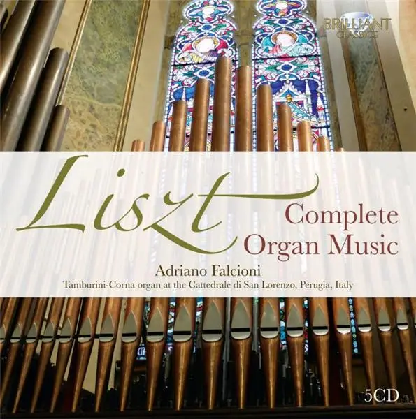 Intégrale de l'œuvre pour orgue