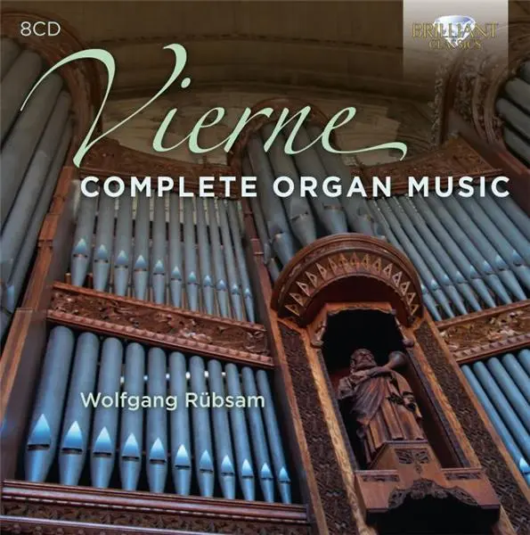 Intégrale de l'œuvre pour orgue
