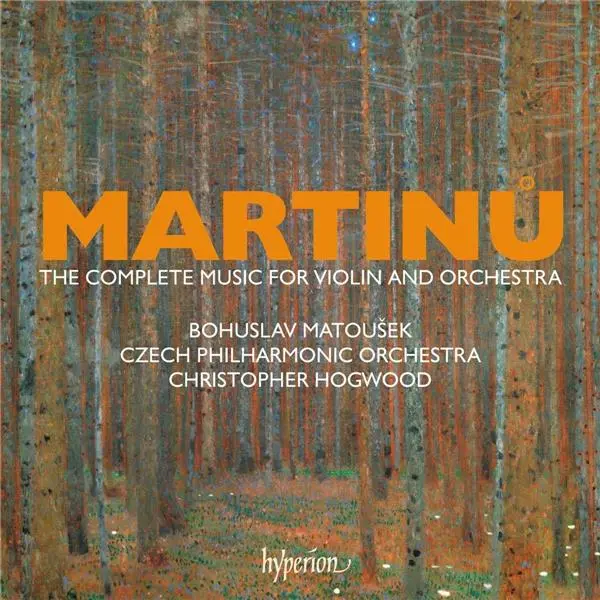 Intégrale de l'œuvre pour violon et orchestre