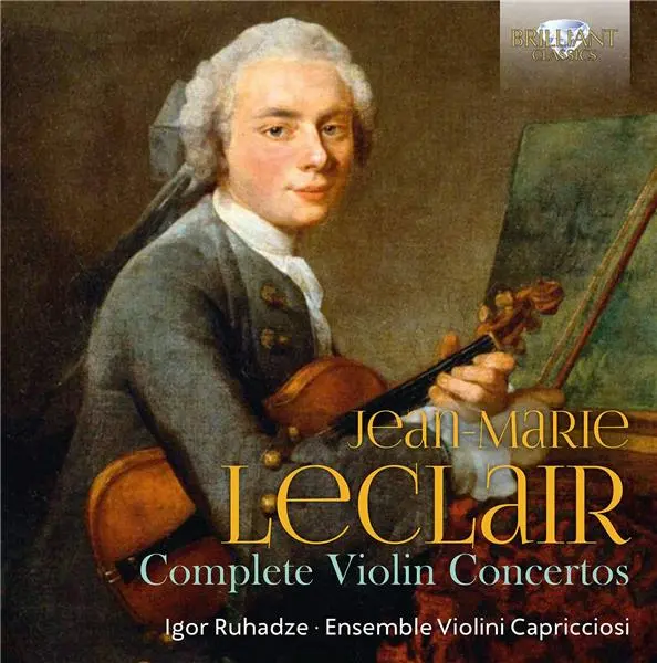 Intégrale des concertos pour violon