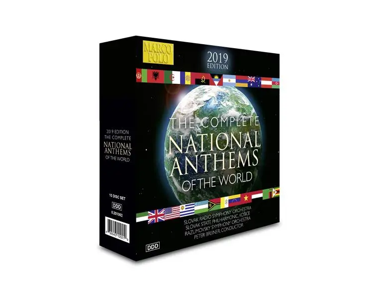 Intégrale Des Hymnes Nationaux Du Monde Edition 2019