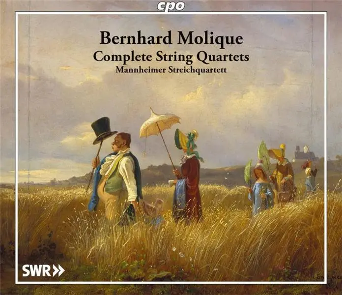 Intégrale des quatuors à cordes