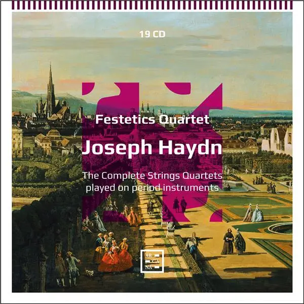 Intégrale des quatuors à cordes sur instruments d'époque