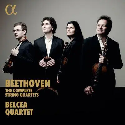 Intégrale des quatuors à cordes