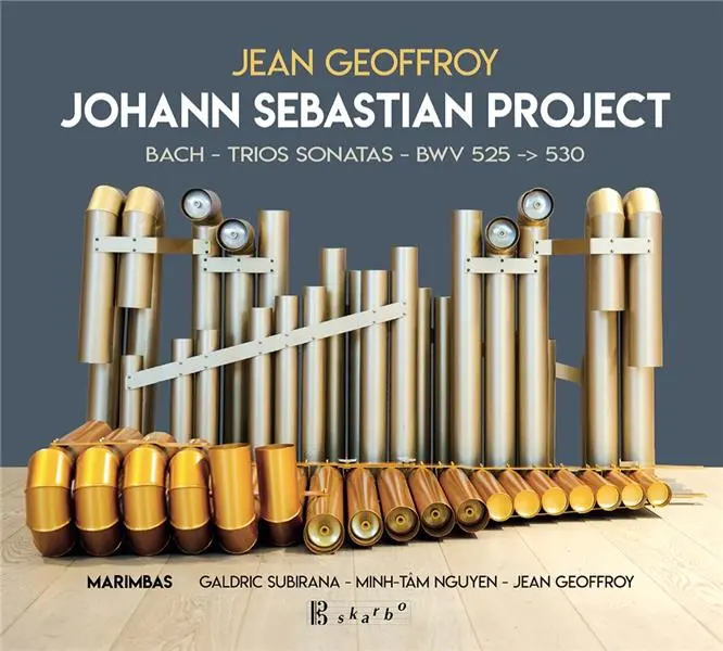Intégrale des sonates en trio au Marimba