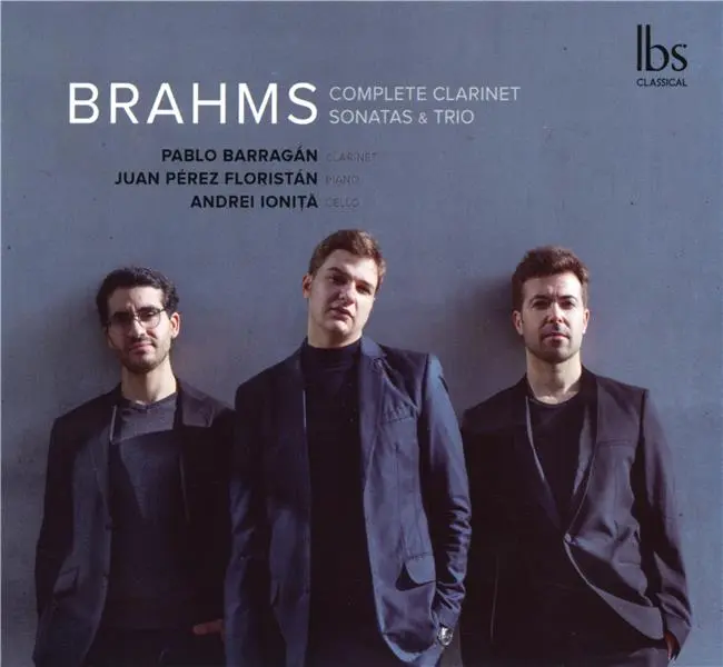 Intégrale des sonates et trio avec clarinette