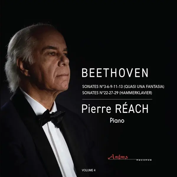 Intégrale des sonates pour piano, Volume 4