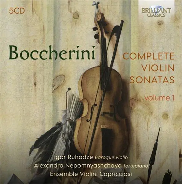 Intégrale des sonates pour violon, Volume 1