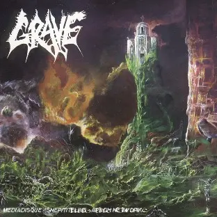 Into the grave