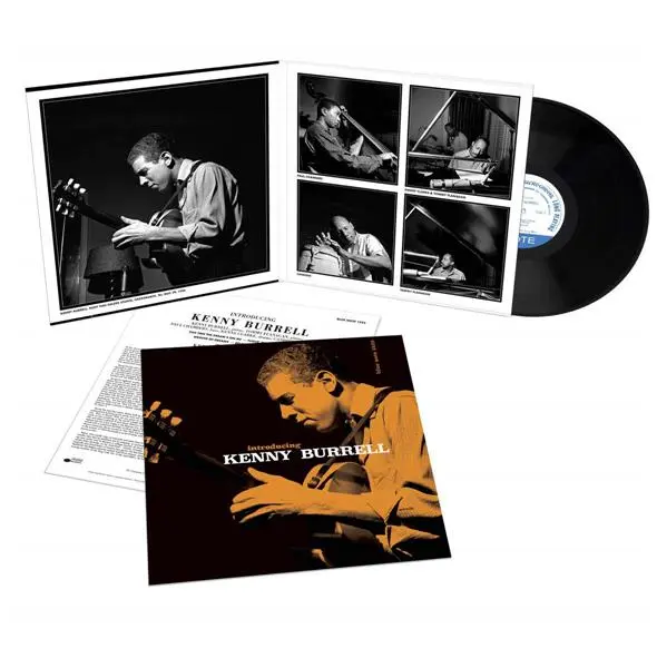 Introducing Kenny Burrell Vinyle Gatefold Edition Limitée