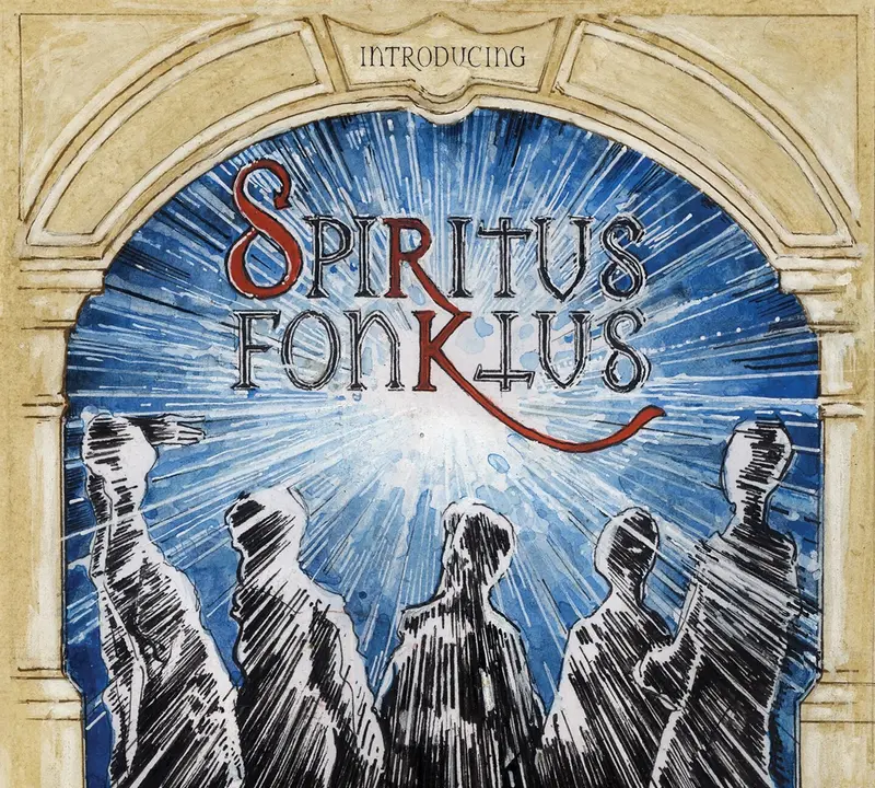 INTRODUCING SPIRITUS FONKTUS - SPIRITUS FONKTUS (CD)