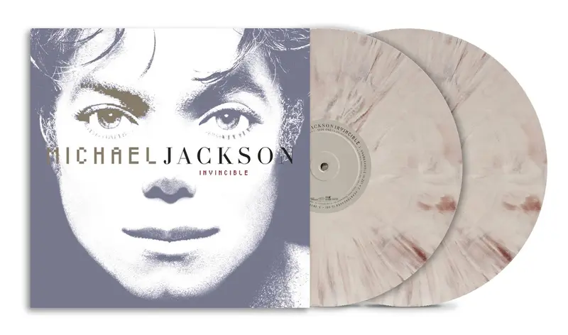 Invincible Vinyle Gris Marbré