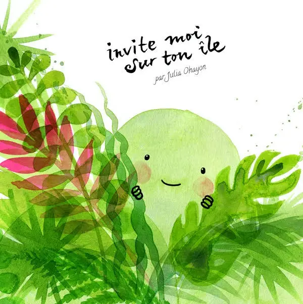 INVITE MOI SUR TON ÎLE - JULIA OHAYON (CD)