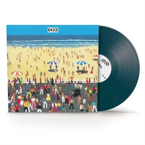 Inxs- Rocktober 2026 Vinyle Bleu
