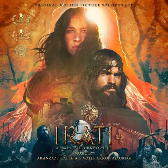 IRATI (ORIGINAL MOTION PICTURE SOUNDTRACK) - ARANZAZU CALLEJA, MAITE ARROITAJAUREGI (CD)
