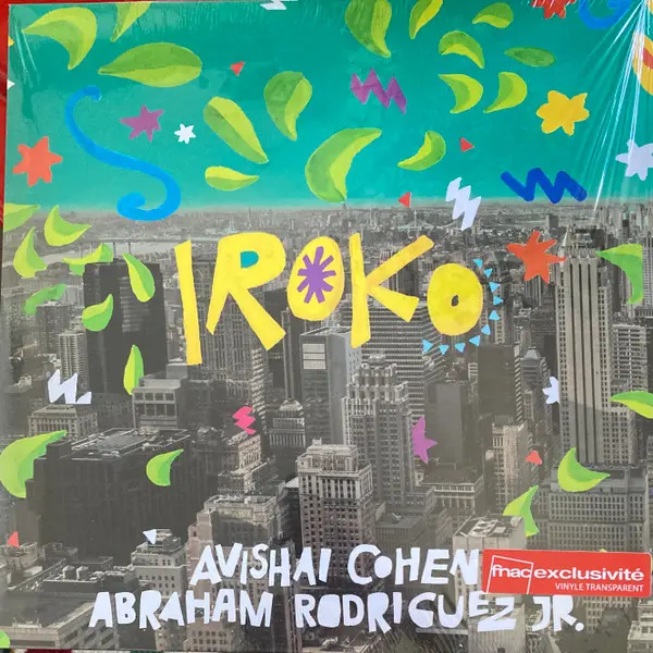 Iroko Exclusivité Fnac Vinyle Transparent