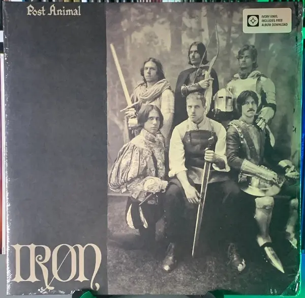 Iron - Vinyle