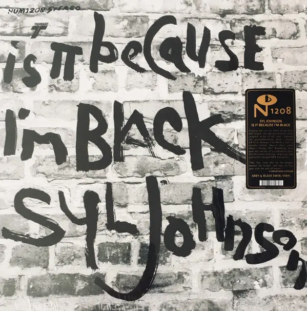 Is It Because I'm Black Vinyle Gris et Noir