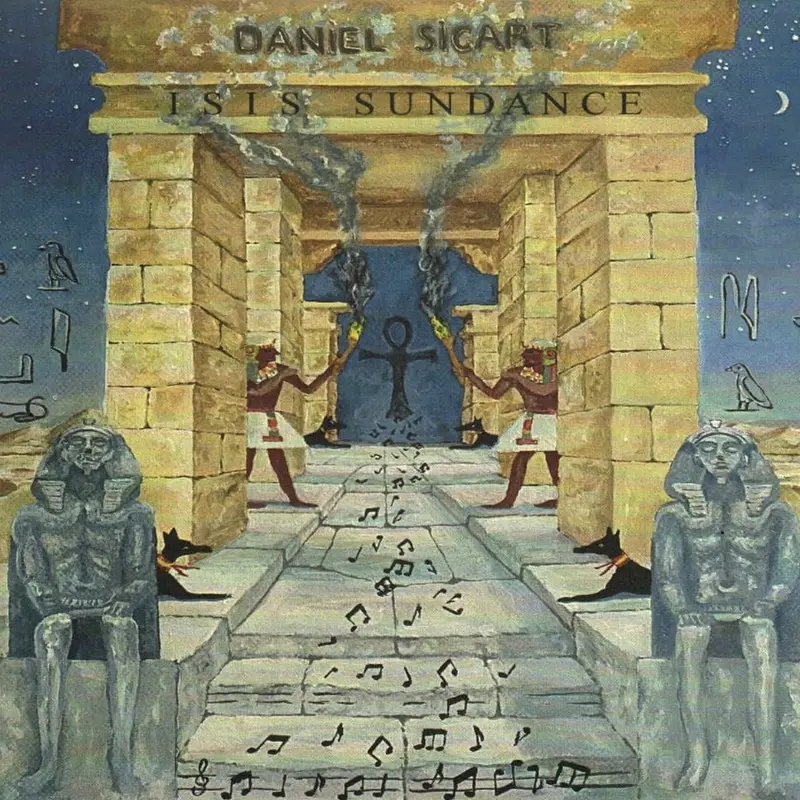 ISIS SUNDANCE - DANIEL SICART (CD)