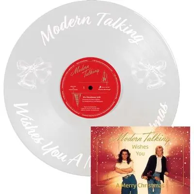 It's Christmas Édition Limitée Vinyle Blanc