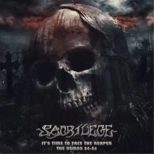 Its Time To Face The Reaper The Demos 84-86 Vinyle Blanc et Noir