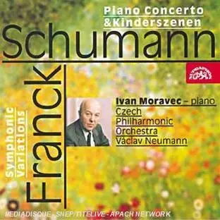 Ivan Moravec joue Schumann et Franck