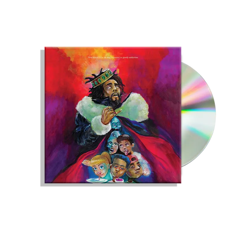 J. Cole - KOD - CD
