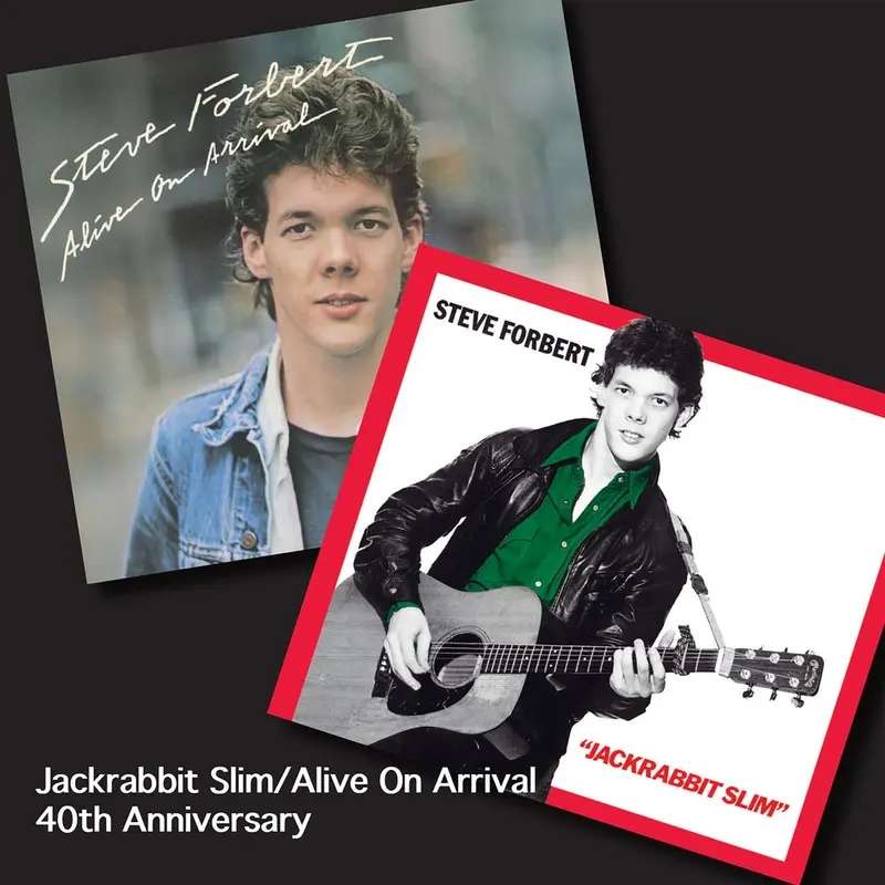Jackrabbit Slim / Alive On Arrival 40th Anniversary Edition