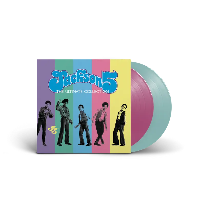 Jackson 5 - The Ultimate Collection - Double Vinyle Rose et Bleu