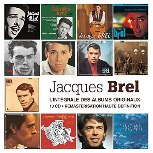 Jacques Brel | L'integrale Des Albums Originaux