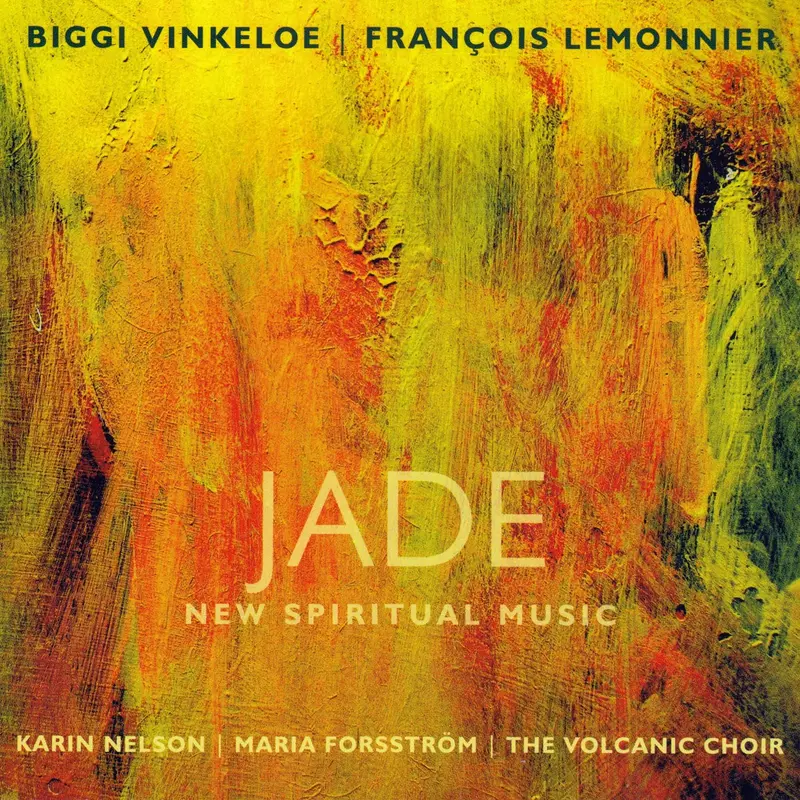 JADE NEW SPIRITUAL MUSIC - BIGGI VINKELOE & FRANÇOIS LEMONNIER (DOUBLE CD)